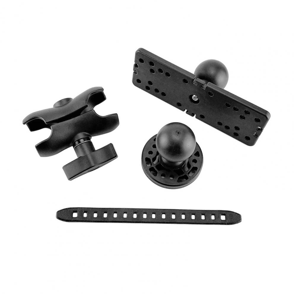 Fish Finder Shoal Detector Swivel Ball Mount Marine Kayak Electronic Fish Finder GPS 360° Round Mounted Bracket Fish Finder Tool