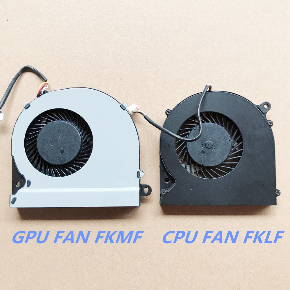 original cpu for FCN 6-31-N75W2-101 Cooler Fan DFS501105FROT DFS551205WQOT FKMF FKLF 6-31-N85J2-100 Cooling Fan 4PIN