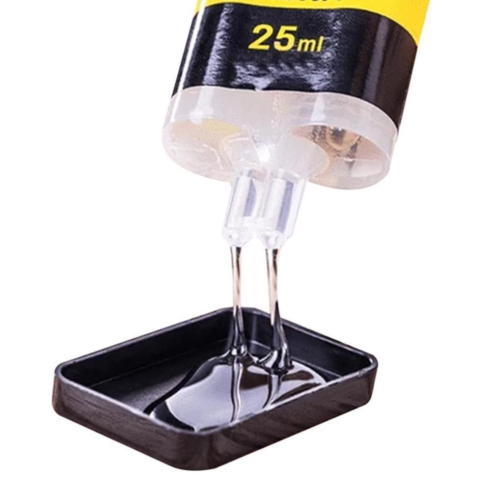 1pc 50ml High Strength Epoxy Resin AB Glue 5 Seconds Glass Fiber Ceramic Hard Plastic Epoxy Resin Adhesive