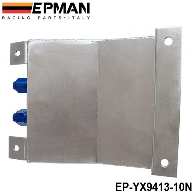 Universal Car Auto Fuel Surge Tank Container 10 Litre Swirl Pot System Alloy EP-YX9413-10N