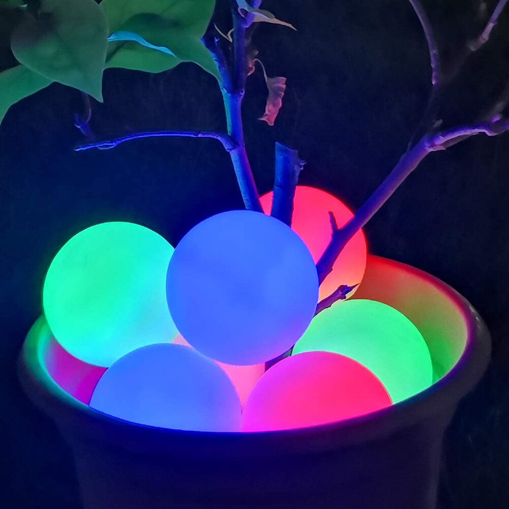 Drijvende Zwembad Licht Led Bal Licht Rgb Afstandsbediening Waterdichte Lichtgevende Bad Zwembad Bal Licht Home Party Verlichting