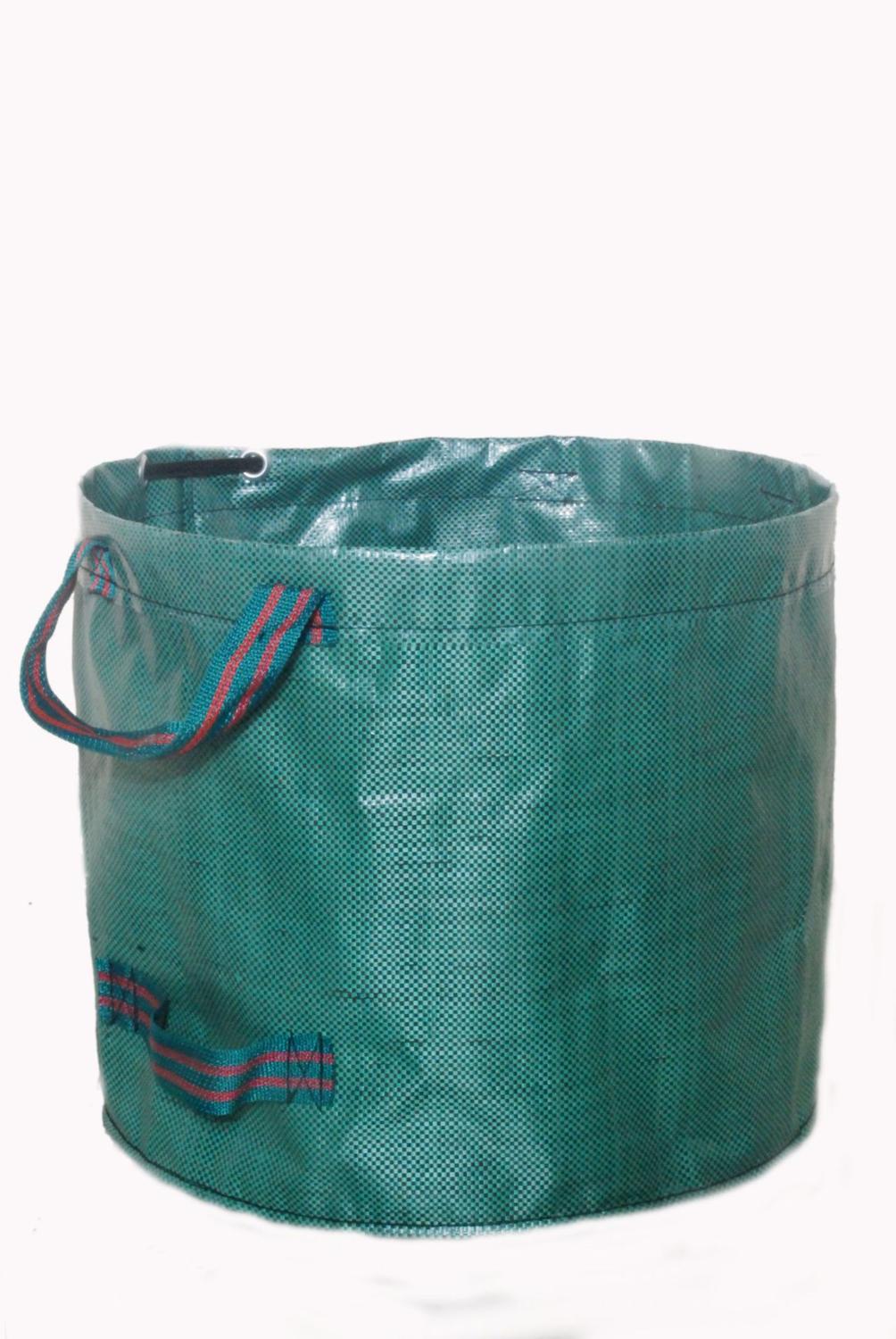 60L-500L Grote Capaciteit Tuin Bag Herbruikbare Blad Sack Prullenbak Opvouwbare Tuin Garbage Collection Container Opbergtas: 60L 38X45CM