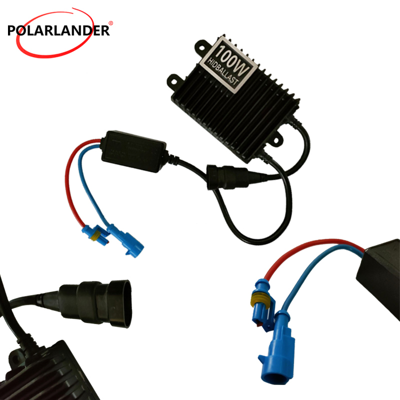 12 V xenon ballast 100 W Digitale slanke hid ballast blokken