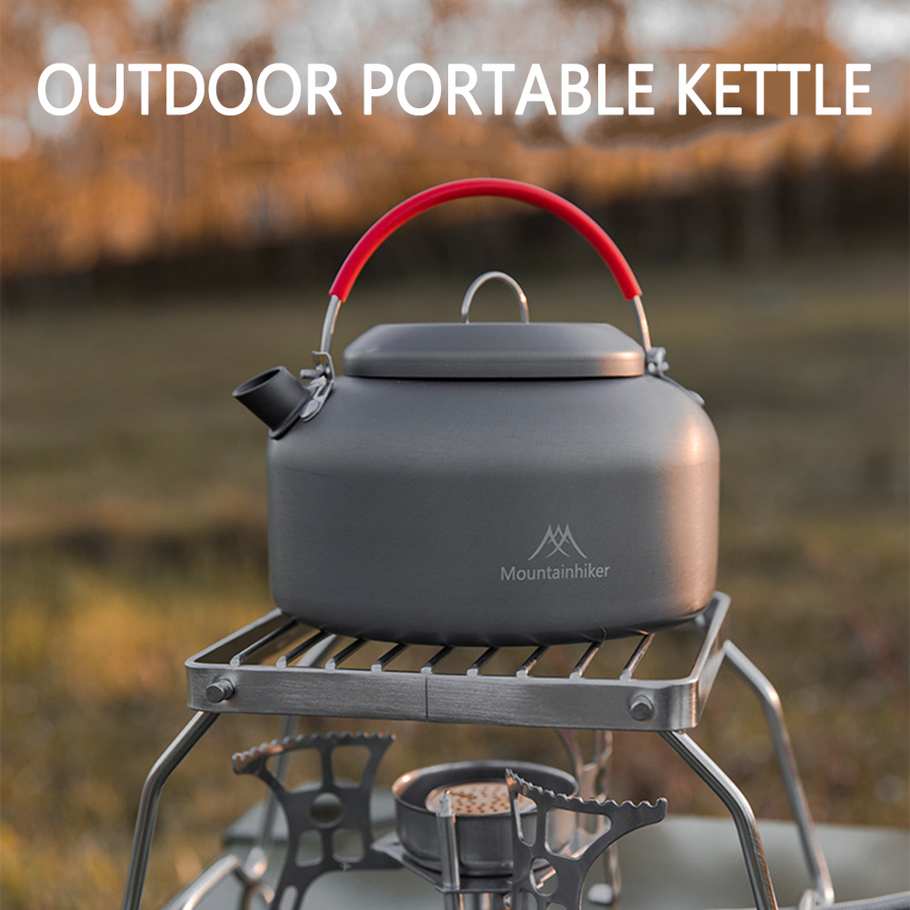 Mountainhiker Mini Outdoor Camping Cookware Portable Water Kettle Teapot Camping Picnic Tableware Hard 155*100mm