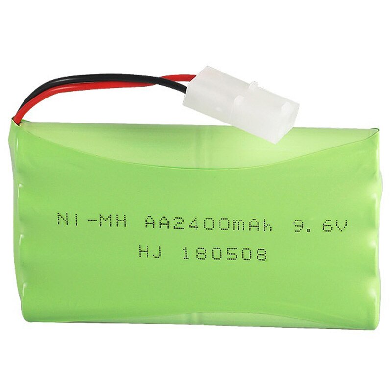 9.6V Ni-MH 2400MAh Remote Control Toy Electric Lighting AA Battery Group