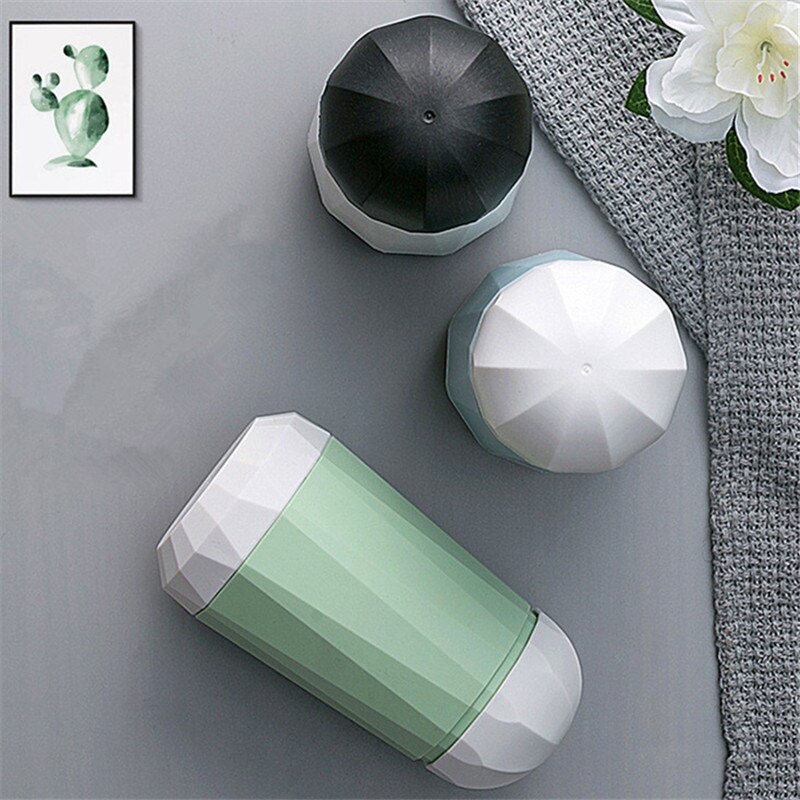 Soporte de mondadientes automático tipo prensa para el hogar, cajas de palillo de dientes simples creativas y cómodas, tarro de almacenamiento de palillo de dientes para restaurante