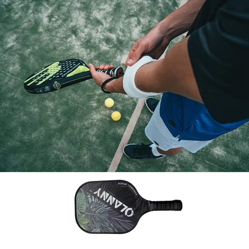 Carbon Fiber Pickleball Racket Ultralight Pickleball Paddle Racket Outdoor Ball Sports Part