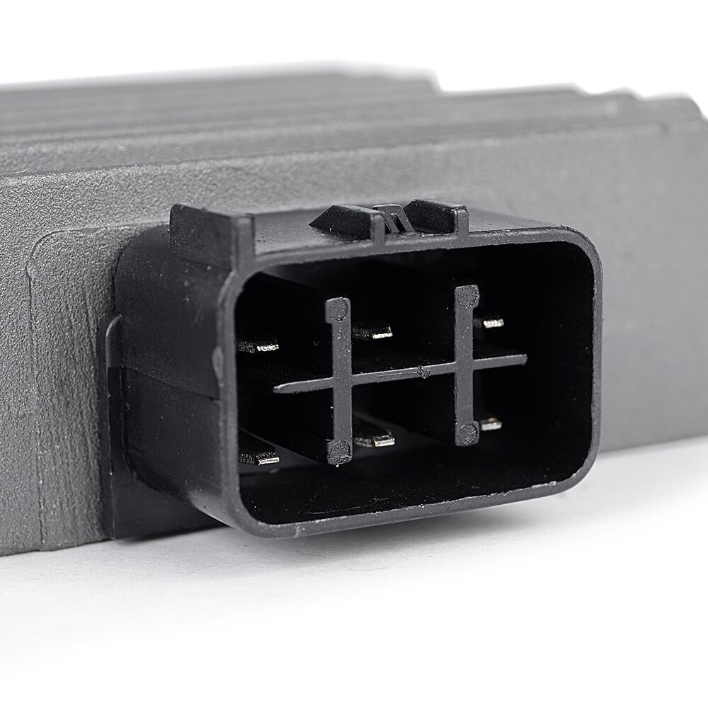 WOOSTAR Rectificador Regulador De Voltaje DC De 6 Hilos – Reemplazo Para Scooter 125cc-250cc – Fácil Instalación Y Estabilidad De Carga