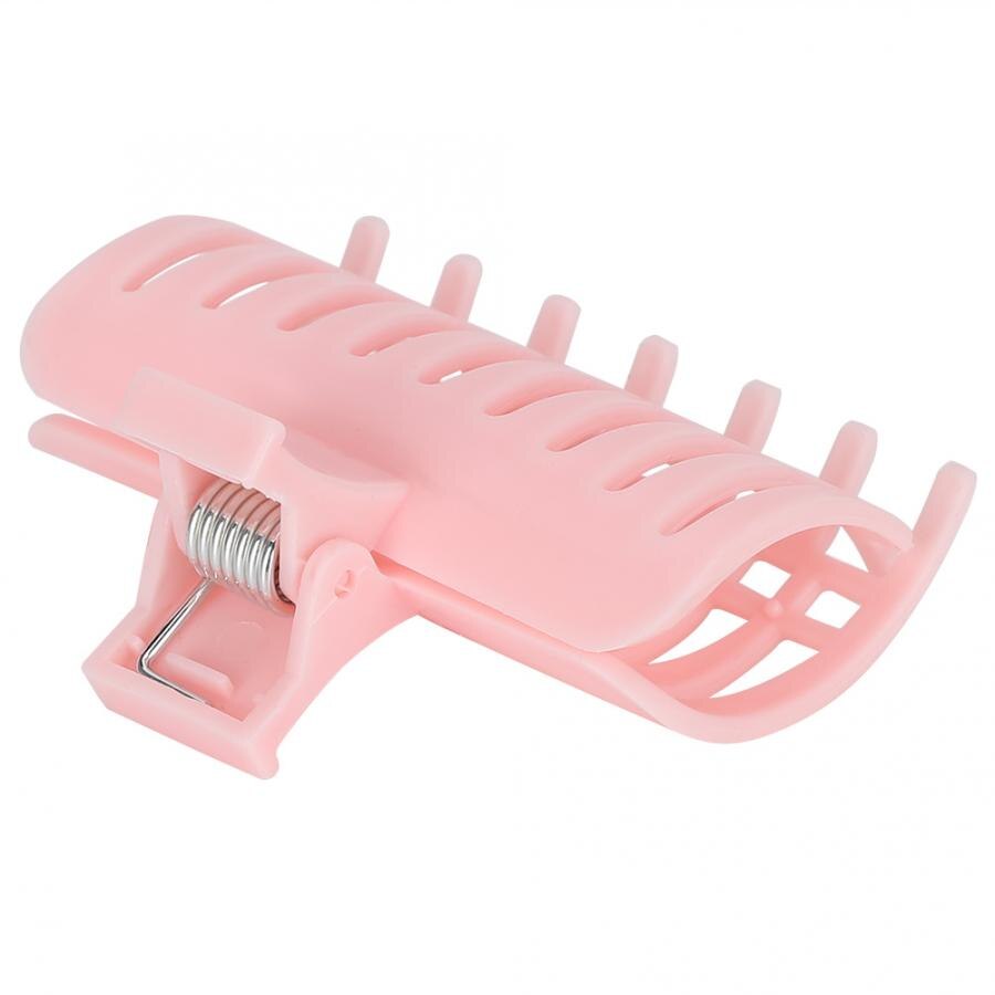 15 st/set hårrullare med stora grepp klämmor papiljotter frisör gör-det-själv-verktyg styling hårrullar tillbehör