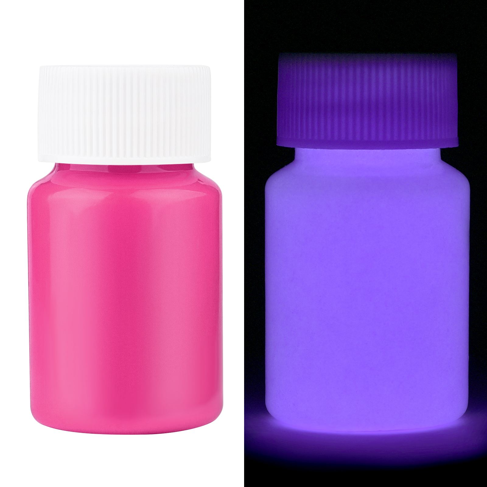30g Glow In The Dark Liquid Pigment Luminous Resin Pigment Fluorescent Long-Lasting Acrylic Paints Nails Artwork Party Supplies: Lavender