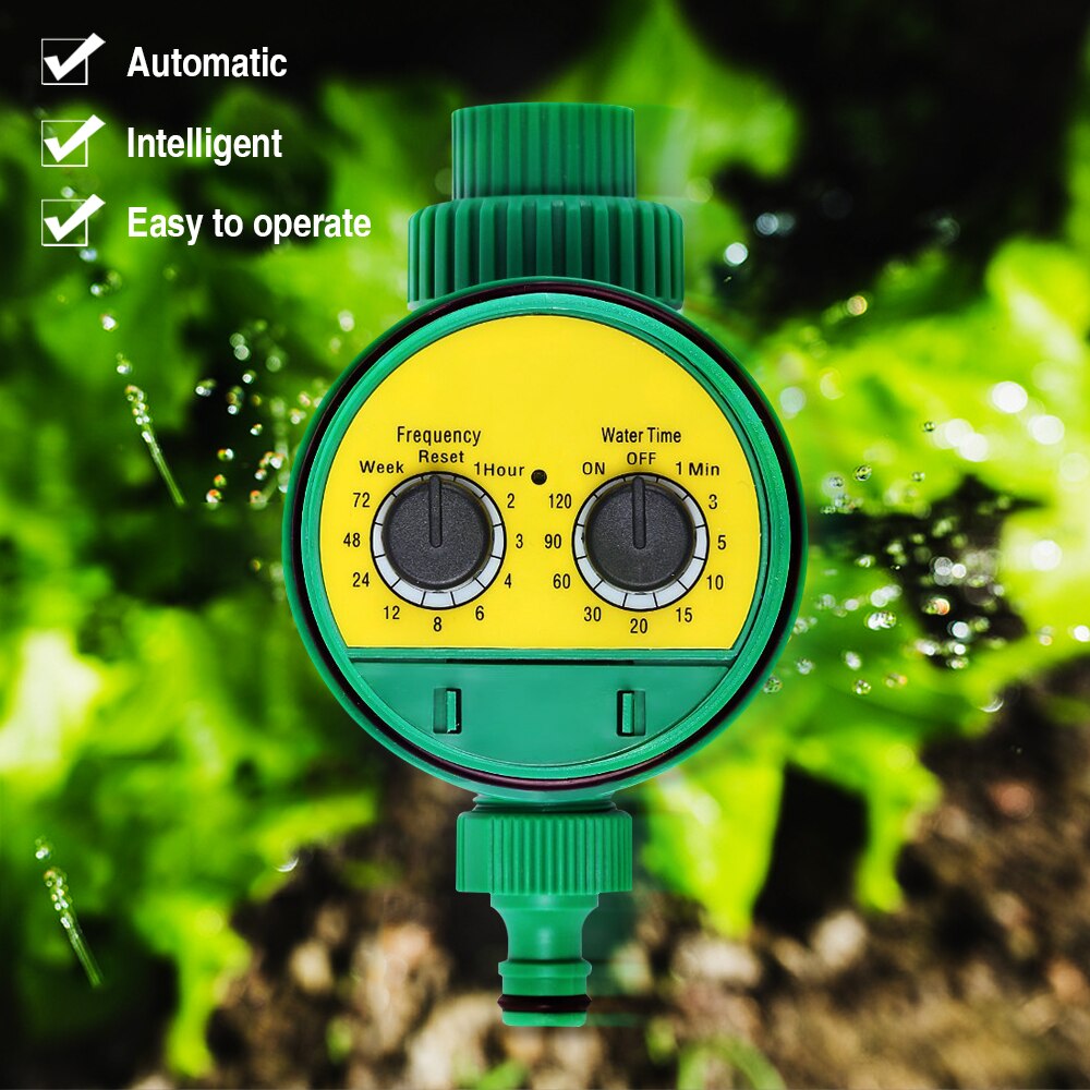 Electronic Water Timer Garden Solenoid Valve Irrigation Timer Sprinkler Controller For Electronic Sprinkler System