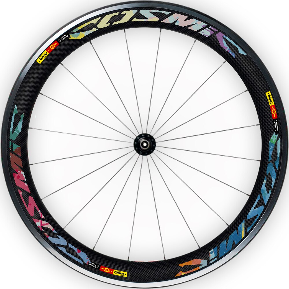 voll Bausatz AUFKLEBER FÜR FELGEN 29 " MAVIC kosmisch ultimative WH18: Gemälde