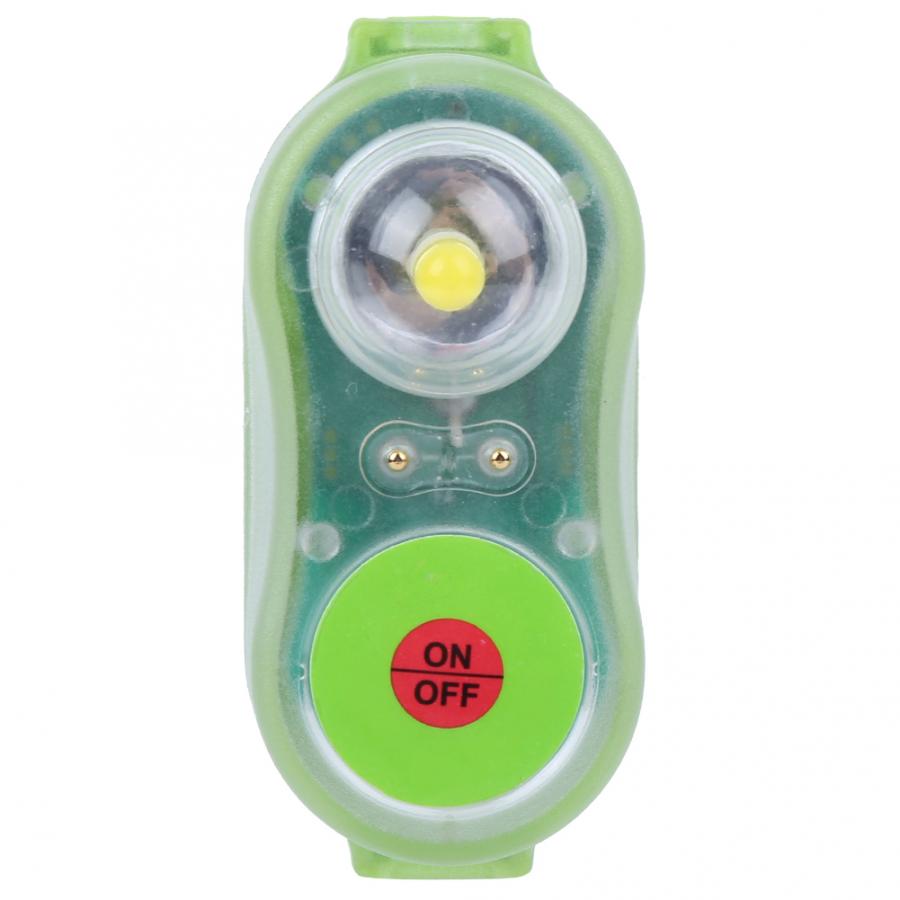 Chaleco salvavidas con luz para surfear, linterna autoiluminada para agua de mar, chaleco salvavidas ligero para surfear, llamativo, para atraer piezas de chaleco salvavidas