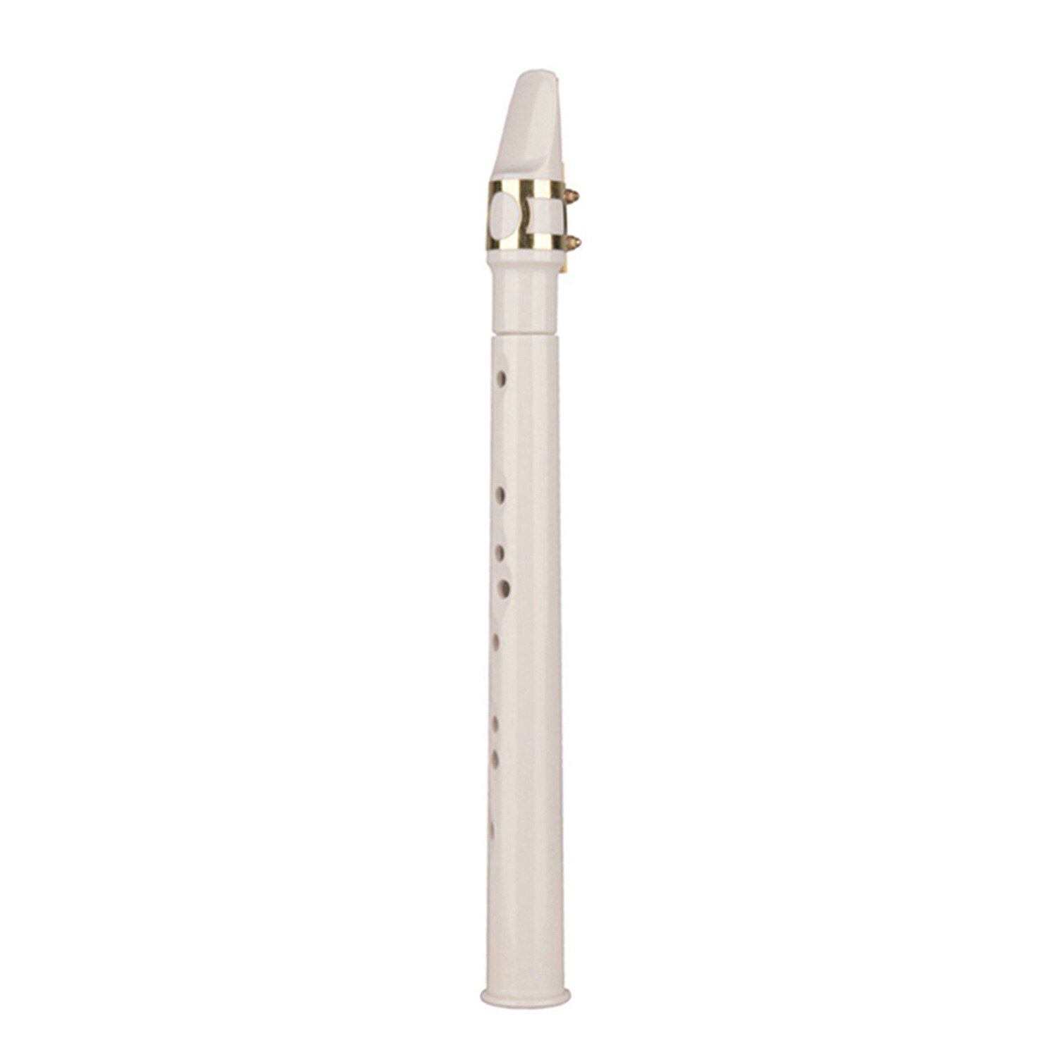 C Key Pocket Sax Mini Draagbare Saxofoon Kleine Saxofoon Met Draagtas Houtblazers Instrument Muzikale Accessoires: WHITE