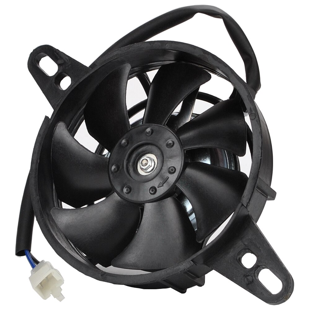 Motorcycle Radiator Fan Electric Cooling Thermal Fan Motor 12V for Chinese 200cc 250cc Quad ATV 4 Wheeler Go Kart Dirt Pit Bike