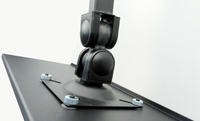 DL-123L-KYM3 Toetsenbord Lade Gemonteerd Op Muur 600X185Mm Voor Staande Werkende Toetsenbord Houder Lange Arm