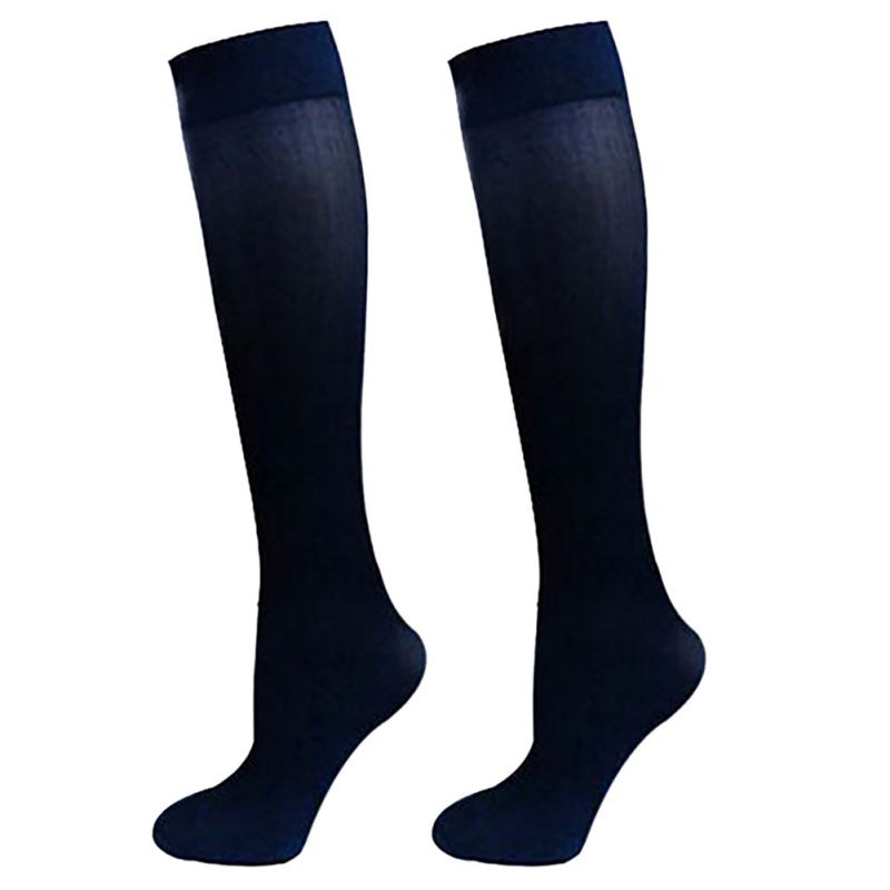 Compression Stockings Stretch Pressure Nylon Varicose Vein Stocking Leg Relief Pain Pain Knee High Support Thigh-High