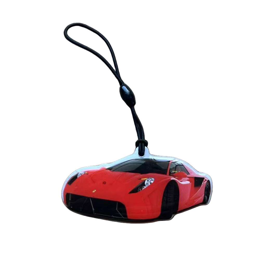 Porte-clés RFID réinscriptible, étiquette RFID, copie d'accès, carte de données vierge, anneau de jeton d'identification, porte-clés, contrôle d'accès ClhbKeychain, 125 tiens z, T5577, EM4305, 1PC