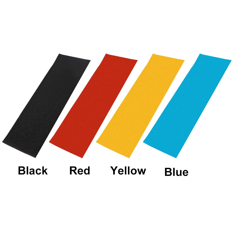 PVC Anti-slip Sandpaper Perforated Sheet Grip Tape Skateboards Sticker Rough Deck No Bubbles Electric Scooter Parts