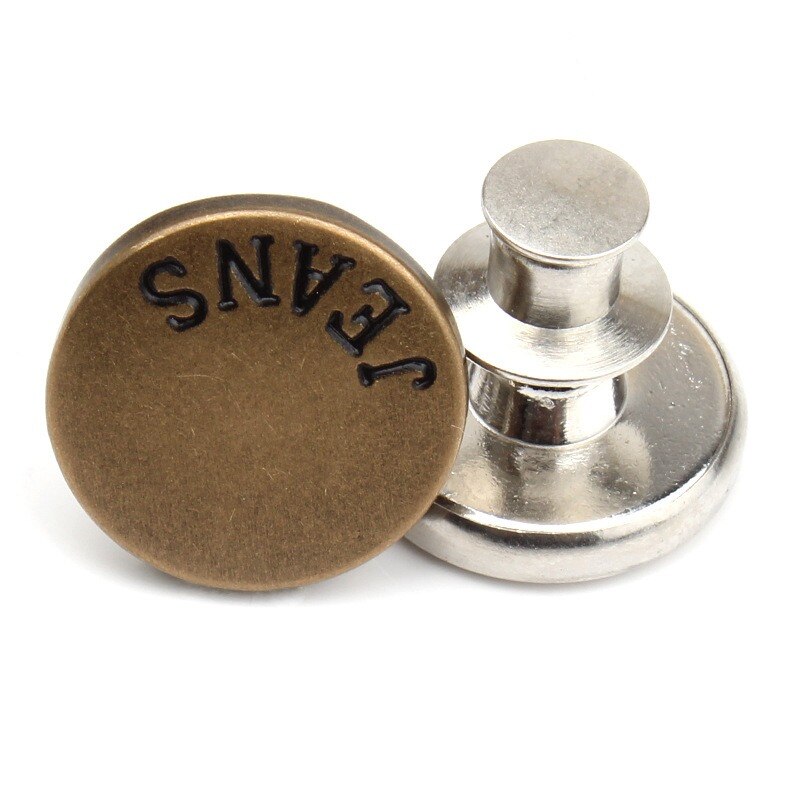 Broche de pantalon rétractable pour Jeans, boutons en métal détachables, bouton rétractable, boucles sans couture, ajustement parfait, réduit la taille: G
