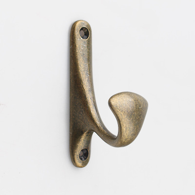 Zinklegering Slaapkamer Kleerhanger Muur Decoratieve Haak Sleutel Sjaal Handtas Opslag Hanger Badkamer Rack: 4