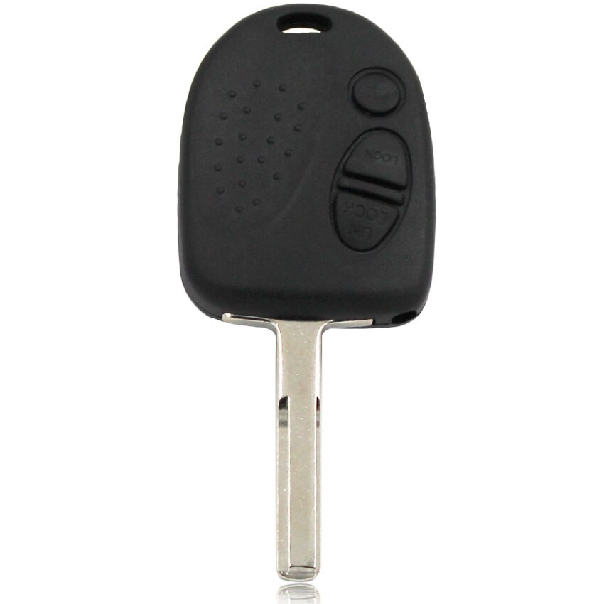 2/3 Button Remote Key Shell Case For Holden Commodore VS VT VX VY VZ WH WK WL for Pontiac GTO for Chevrolet with Uncut Blade: 3B