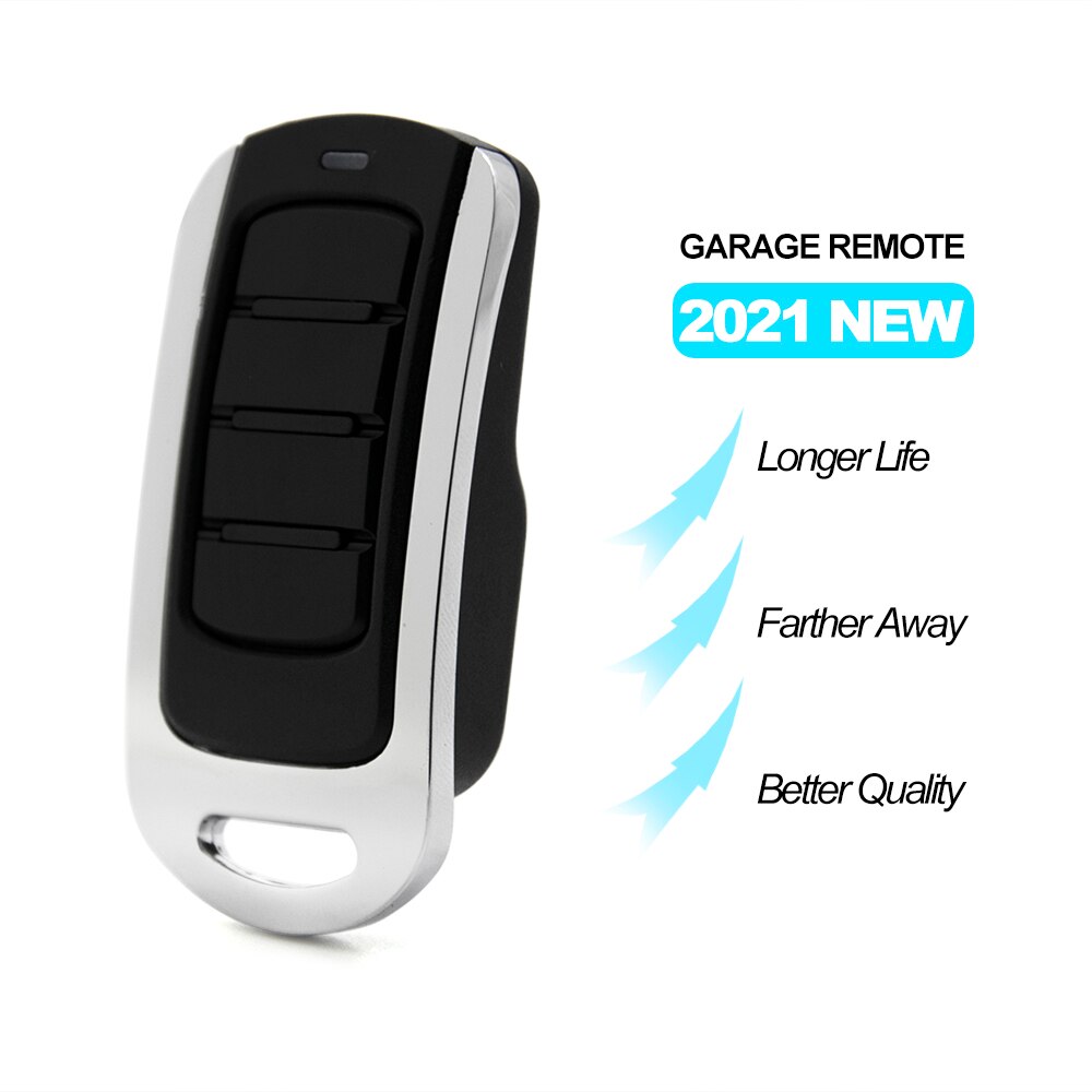 Garage Door Remote Control Clone 287-868 MHz Gate Opener Multifrequency Auto Scan 4CH Garage Command Arrivals: 008plus 2021