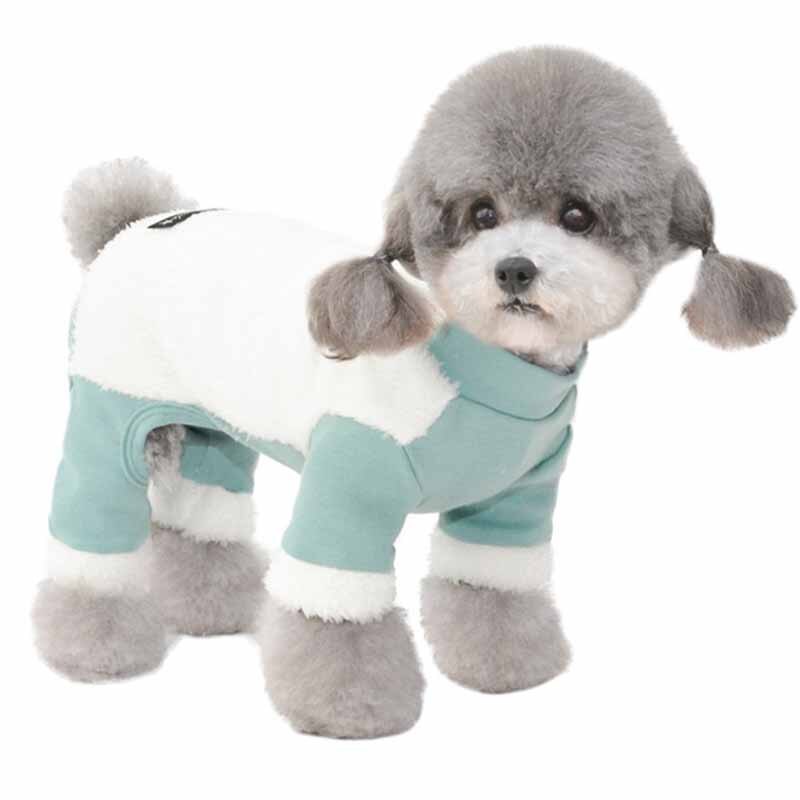 automne et hiver style vêtements pour animaux de compagnie chien vêtements chiot vêtements à quatre pattes Teddy poméranie vêtements chat vêtements