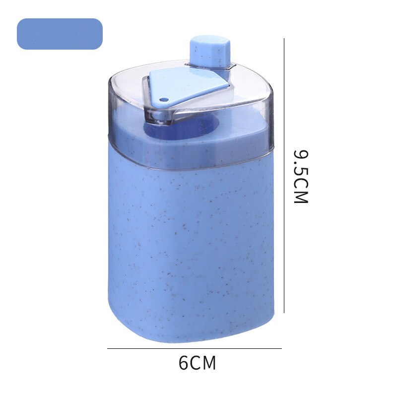 Portable toothpick holder desktop ornaments home living room desktop toothpick holder pop-up toothpick storage box