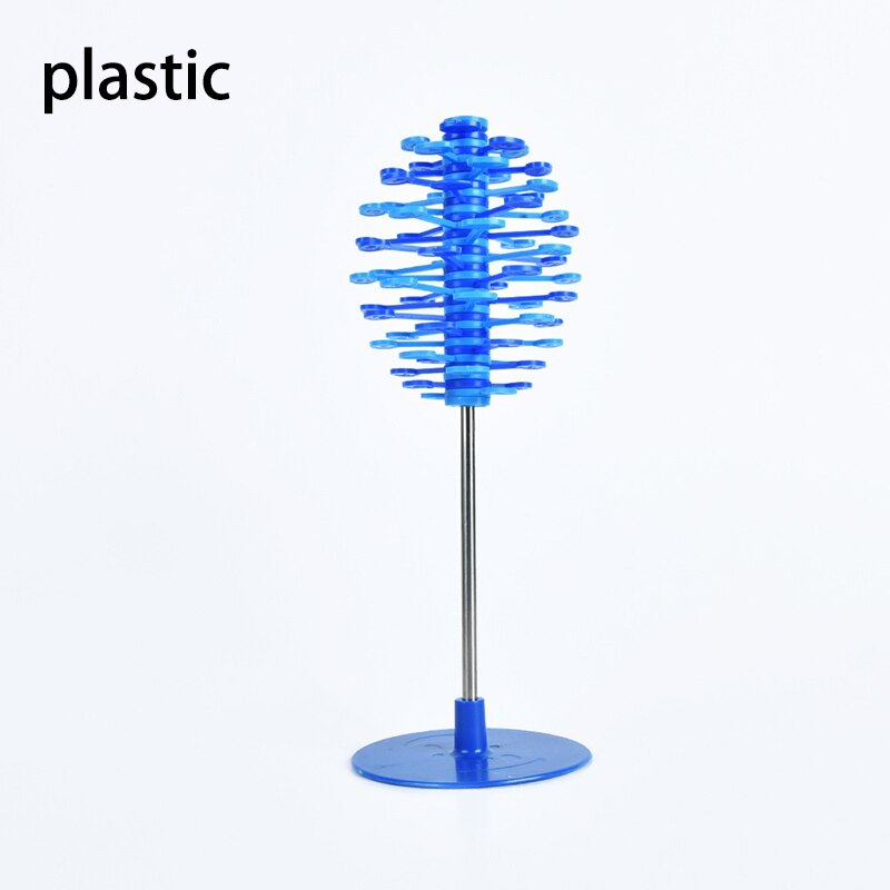 Newest Anti Stress Toy Colorful Spiral Tree Series Home Tree Office Desk Fidget Toys Decoration Decompression Toy: plastic-02