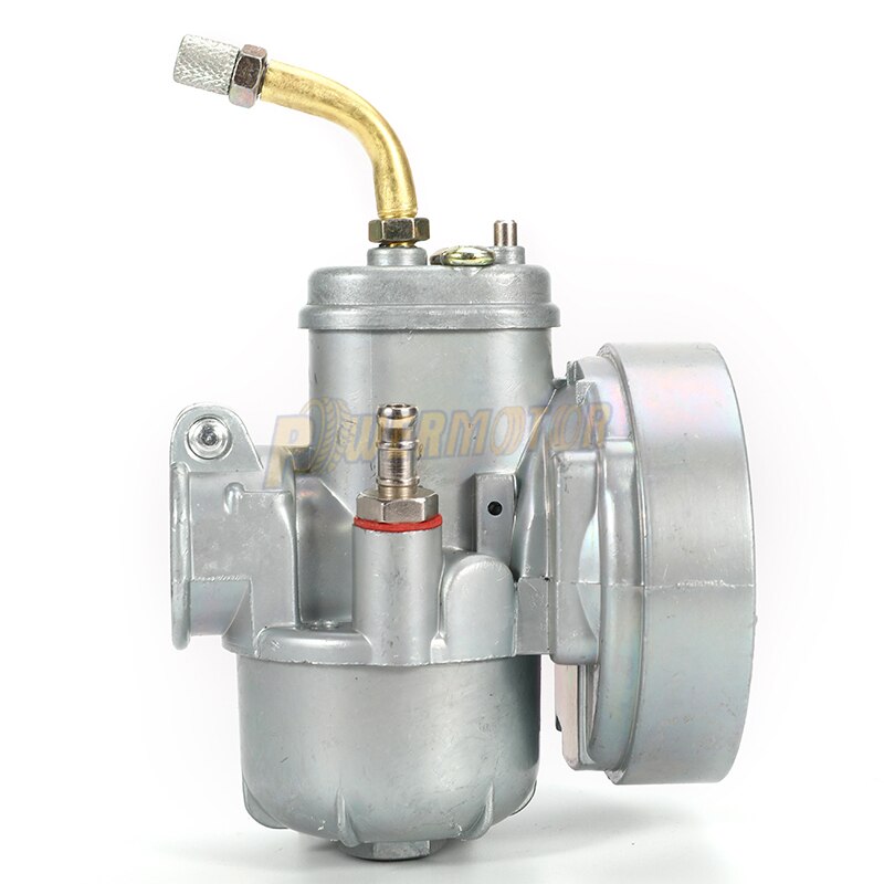 Powermotor motorcykel förgasare 17mm för puch 17 bing dax ersättningscykel förgasare moped cykel passar puch 17mm carb bing stil