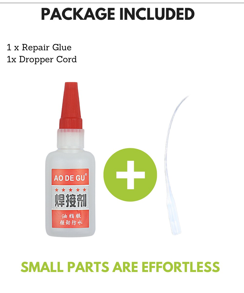 20g Universal Welding Glue Plastic Wood Metal Rubber Tire Repair Glue Soldering Agent Stronger And Stronger Than Welding Glue