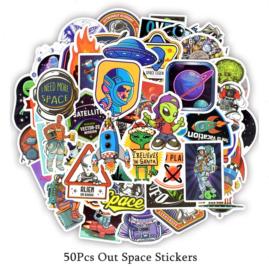 Ensemble 50 Autocollants En Vinyle Imperméable Bouteille