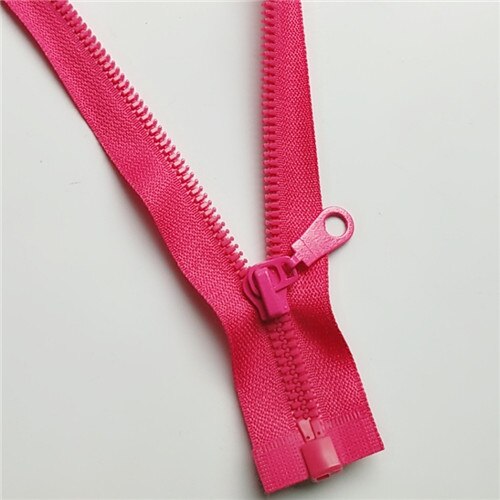 1 Stks/partij 28 Inch (70Cm) scheiden Jas Ritsen Voor Naaien Jas Jas Rits Zware Plastic Ritsen Bulk: 6