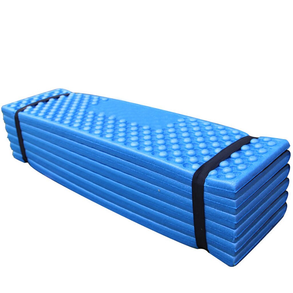 Camping Apparatuur Herbruikbare Vouwen Eierdoos Schuim Kussens Vochtbestendige Wandelen Outdoor Benodigdheden Camping Mat #40: BU
