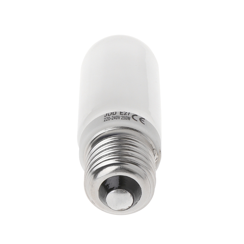 220V-240V 250W JDD E27 Flashlight Lamp Tube For Photo Studio LED Light