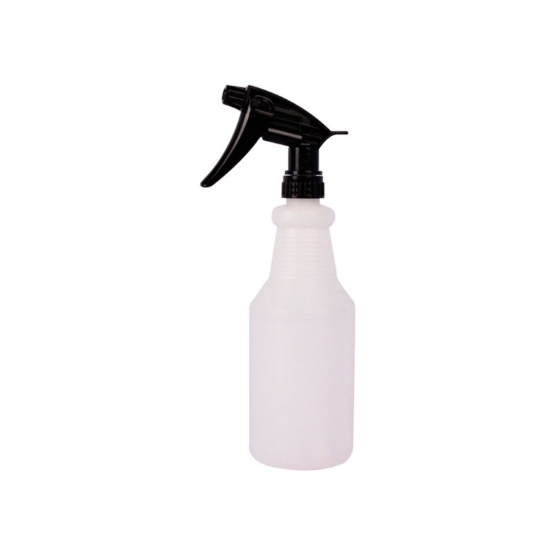 1 stk 700ml ultrafin vandtåge cylindrisk sprayflaske hdpe kemikalieresistent sprøjte til qd flydende auto detalje