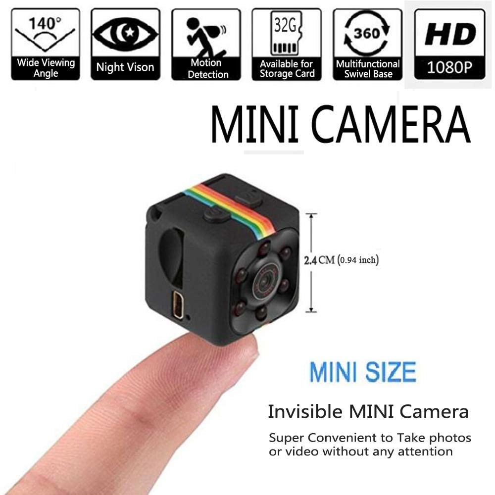 SQ11 HD 1080 p mini camera cam kleine camera CMOS Sensor Nachtzicht Camcorder camera dvr camera Recorder Camcorder SQ 11