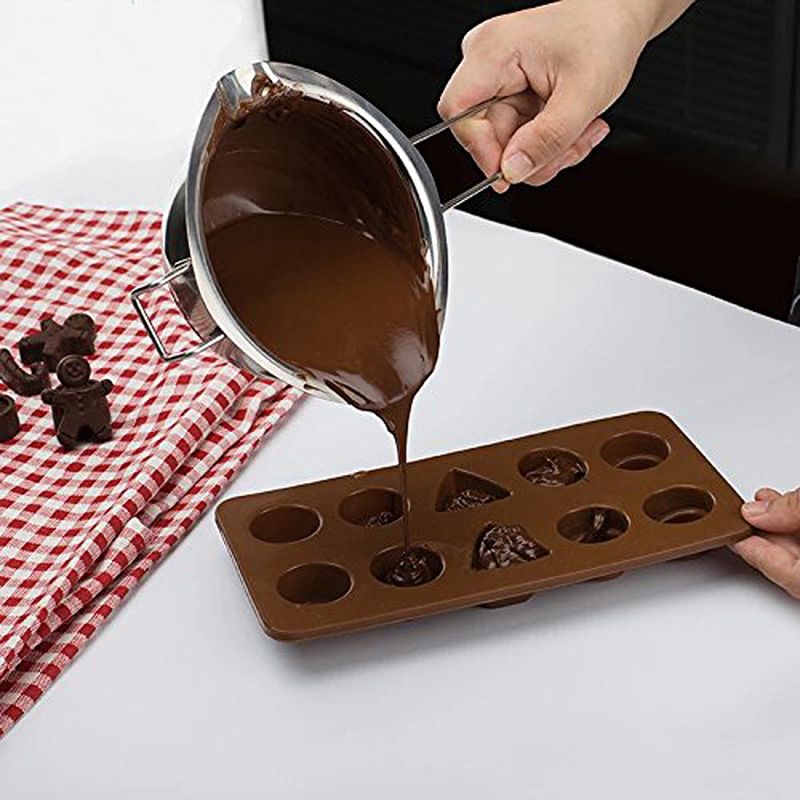 Lange Handvat Wax Smelten Roestvrij Stalen Pot Diy Geurkaars Zeep Chocolade Boter Handgemaakte Zeep Tool Non-stick
