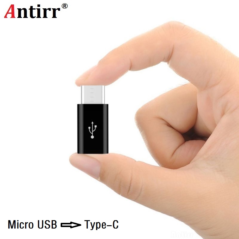 Cable Antirr tipo-c, adaptador Micro USB a tipo C, convertidor de Cargador rápido para Xiaomi Mi5 Mi6 HuaWei P9 P10 Letv HTC Samsung letv 2