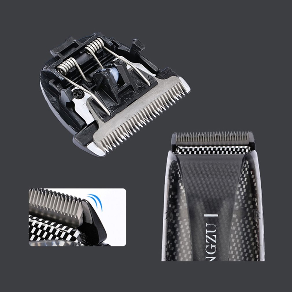 Haar Zuig Elektrische Tondeuse Oplaadbare Elektrische Tondeuse Voor Volwassenen En Kinderen Kapsalon Clippers