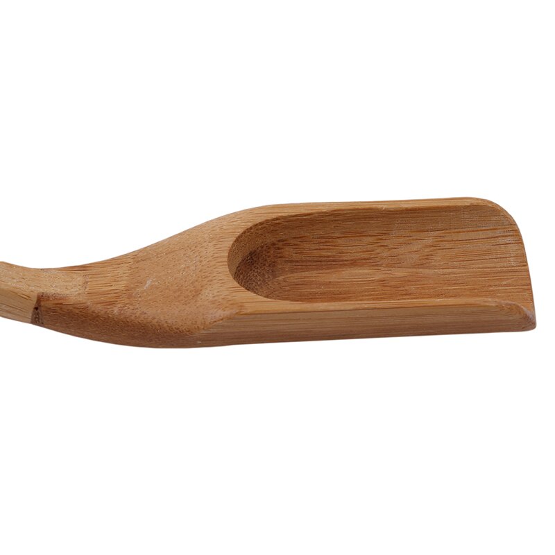 1 Pcs Vintage Chinese Houten Thee Lepel Koffiebonen Home Kitchen Voedsel Lepel Spade Gereedschap Afternoon Thee Schop Thee ware
