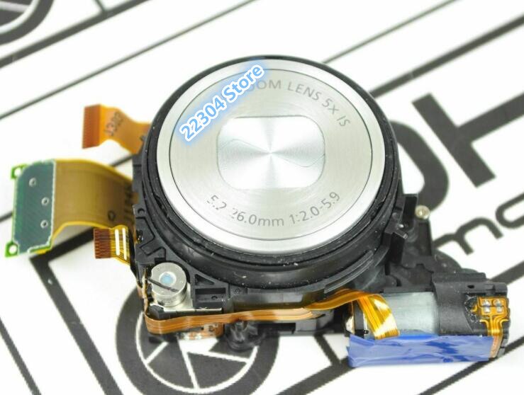 Unidad de Zoom de lentes para CANON PowerShot S110 pieza de reparación para cámara Digital NO CCD