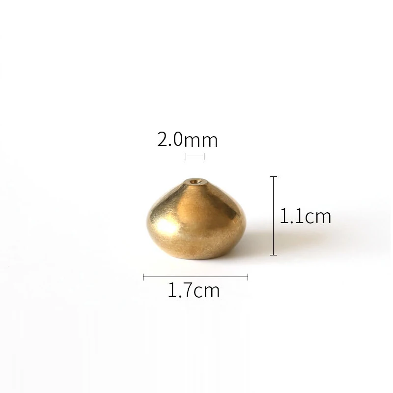 F 1 quemador de incienso portátil multiusos forma de gota de agua soporte de incienso de latón hogar Oficina casa de té suministros budistas Zen: Rojo