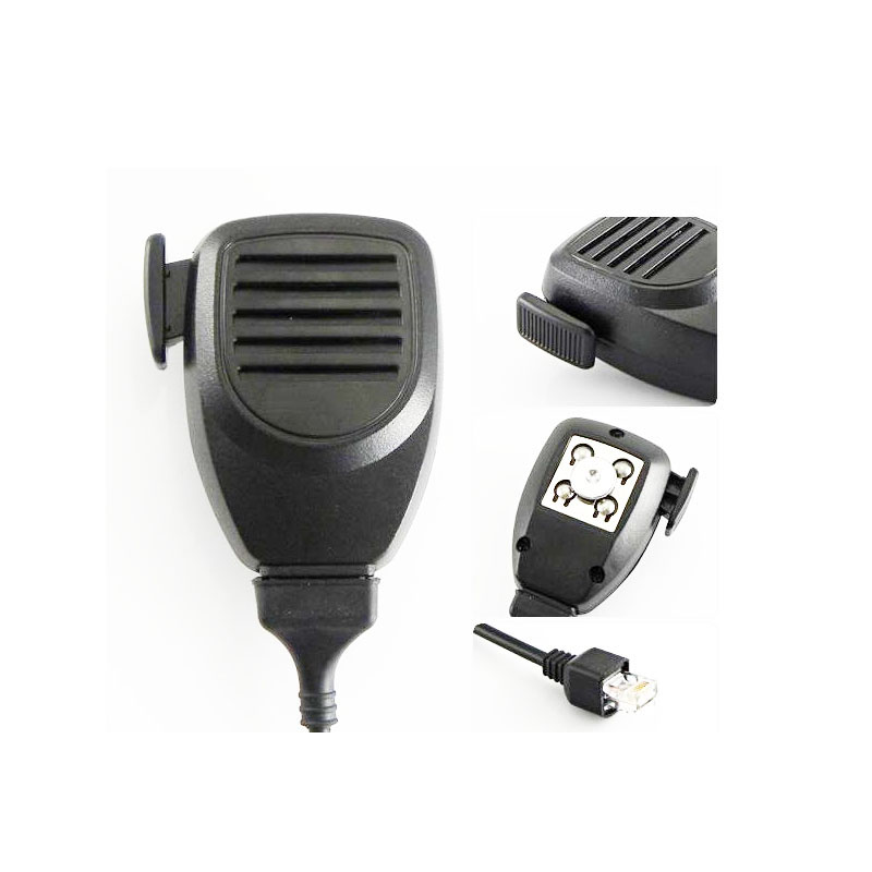 KMC-30 Schouder Speaker Microfoon Voor Kenwood Met RJ45 8 Pins Voor Mobiele Radio TK-768G TK-868G