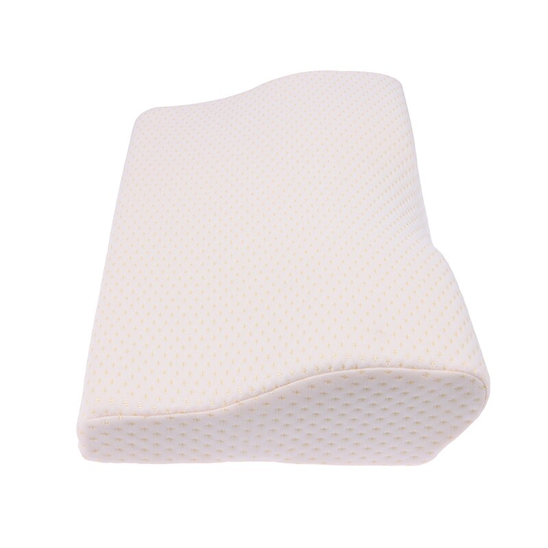 Memory Foam Bedding Pillow Neck Protection Slow Rebound Memory Foam Butterfly Shaped Pillow Health Cervical Neck Size In 50*30CM