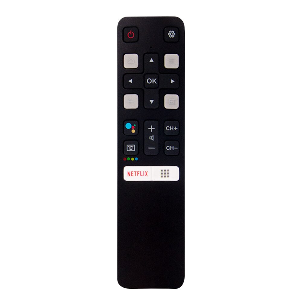 RC802V FNR1 TCL Voice TV Remote Control RC802V FUR6 40S6800 49S6500 55EP680 Replace RC802V FMR1: RC802V FMR1