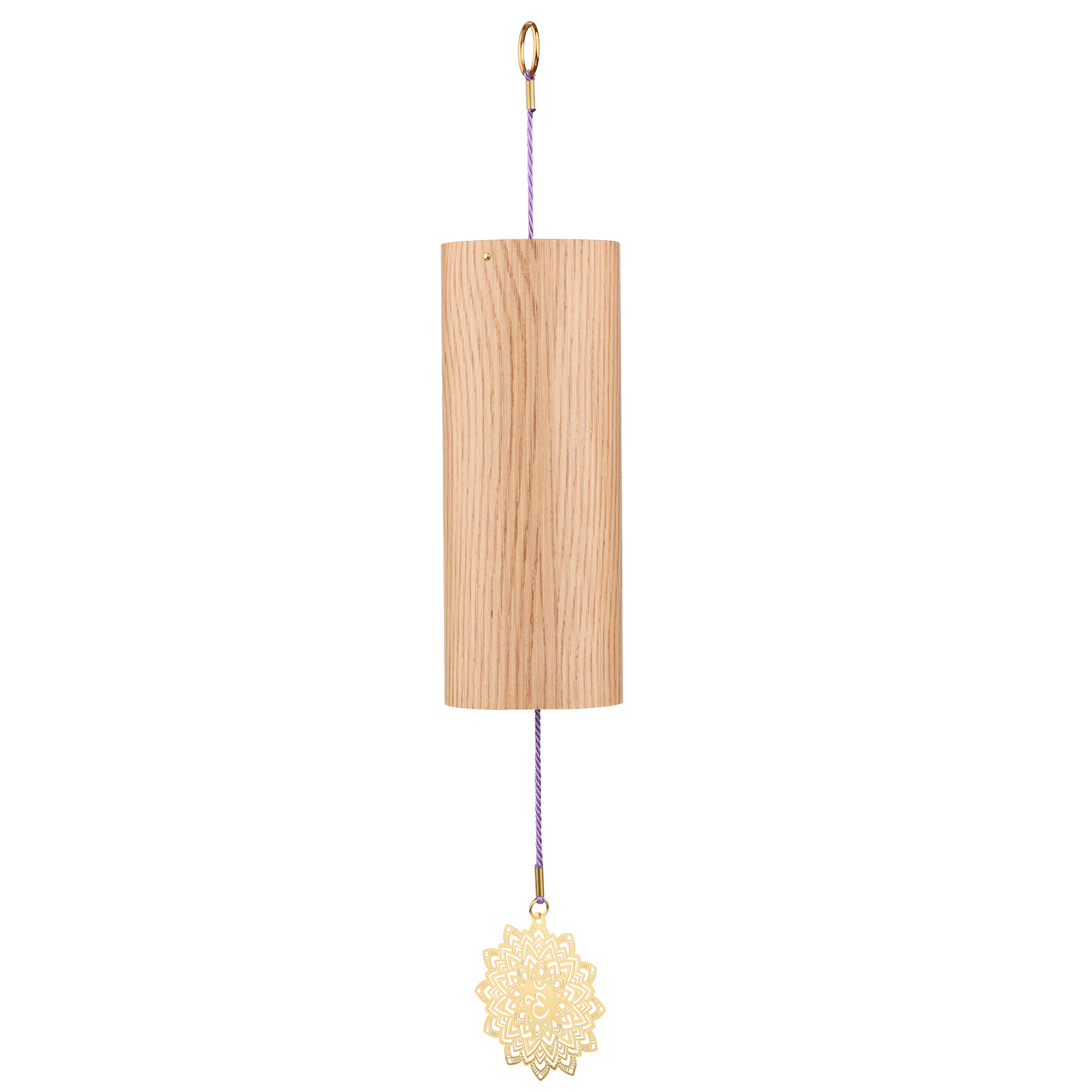 Chakra Chimes Natural Bamboo Wind Chimes Meditation Chord Windchime Windbell for Outdoor Garden Patio Home Decoration Zen