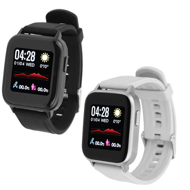 Smart Horloge Multifunctionele Stappenteller Fitness Slaap Monitorsports Horloge Wristaband