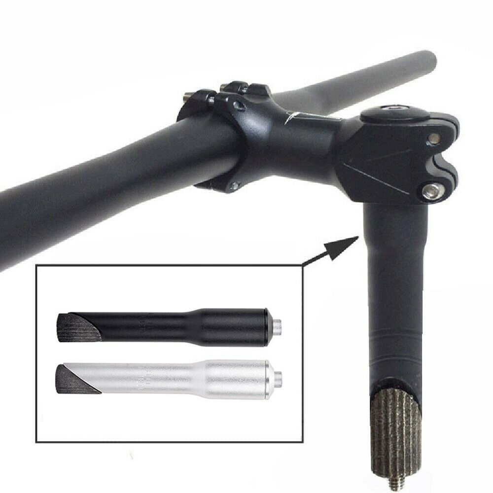 Alu cykel frempind stigrør adapter 1 1/8 &quot; φ 22.2mm 25.4mm 160mm road mountainbike frempind forlænger løftestang komponenter